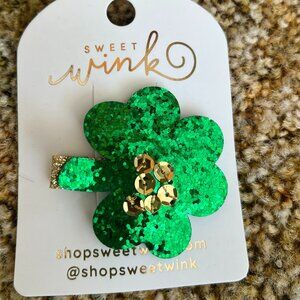 Sweet Wink - Shamrock Kids Hair Clip